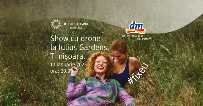 celebreaza-unicitatea-in-iulius-town-cu-dm-drogerie-markt-spectacol-de-drone-muzica-si-surprize