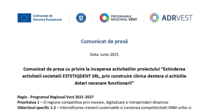 comunicat-de-presa-privind-inceputul-proiectului-estetiqdent-srl