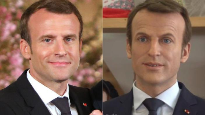 statuia-lui-emmanuel-macron-furata-de-la-muzeul-grevin