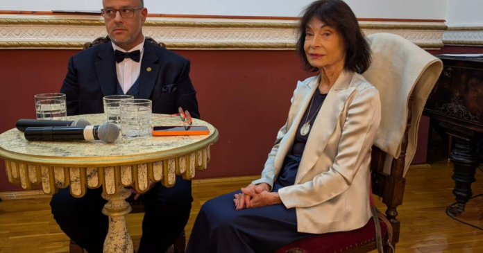 video-o-viata-de-film-principesa-elisabeta-karadordevic-si-a-lansat-cartea-la-timisoara