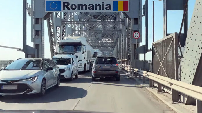 Câștigătorul licitației pentru tarifare pe podul Giurgiu-Ruse