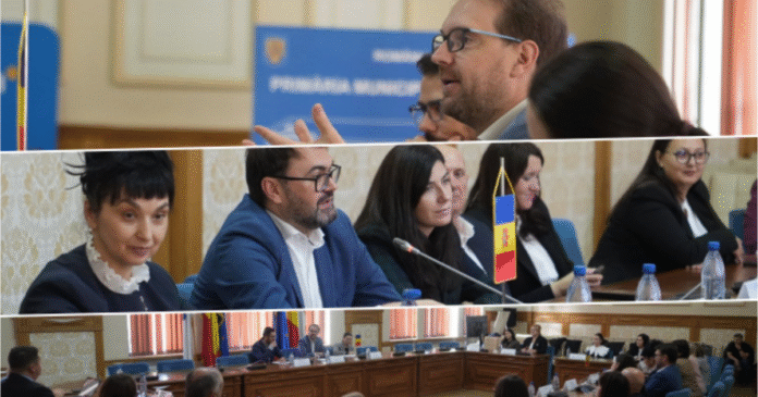 Delegație din Republica Moldova, vizită oficială la Timișoara