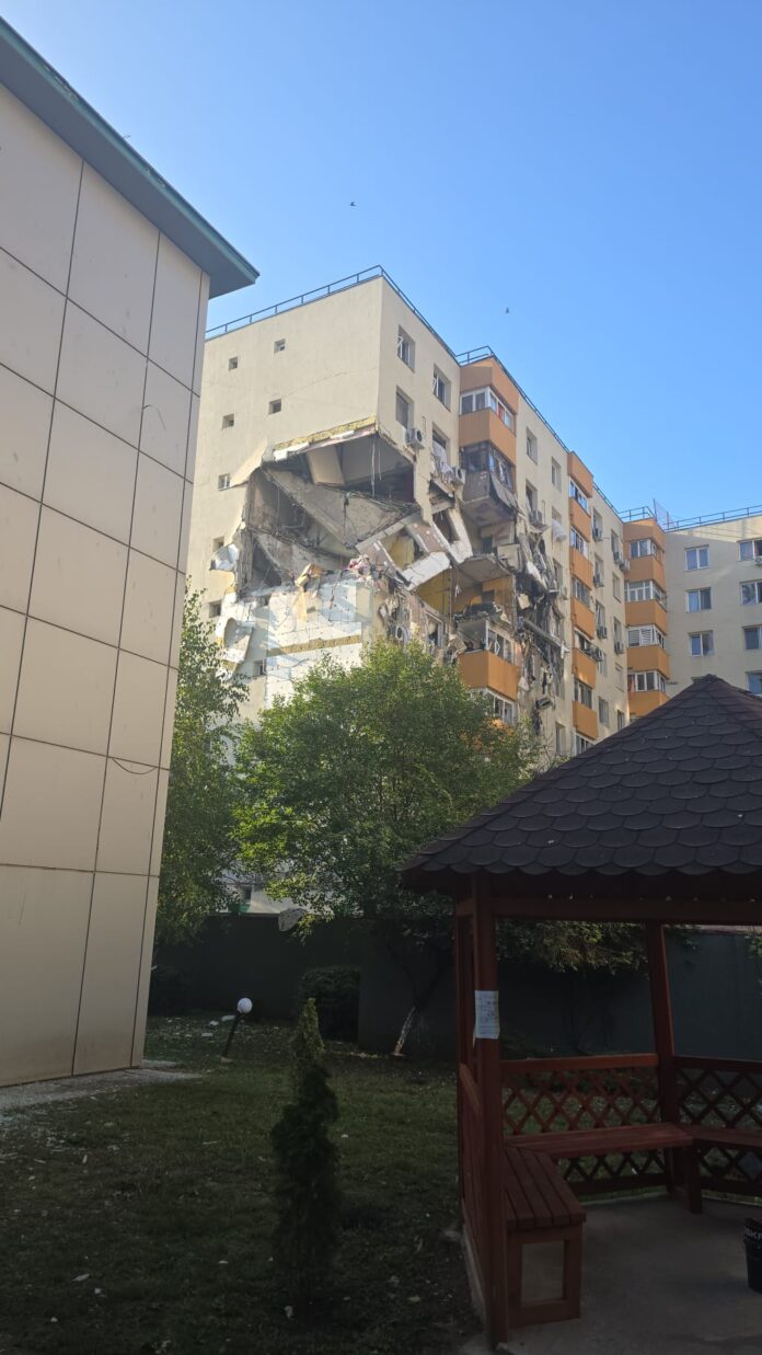 Explicațiile Distrigaz privind explozia de pe Calea Rahovei.