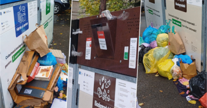 Probleme la insulele ecologice din Timișoara