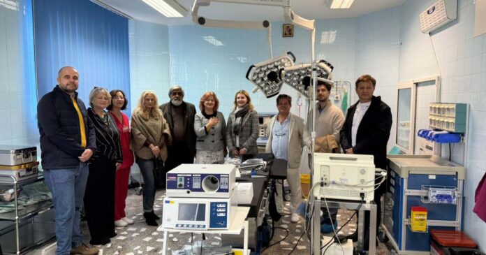 Rotary Ripensis donează spitalului din Timișoara aparatură modernă