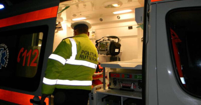 Tânără de 20 de ani, rănită într-un accident Timișoara-Remetea