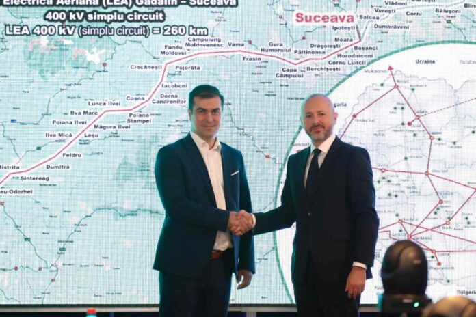 Transelectrica începe construcția a două noi linii electrice