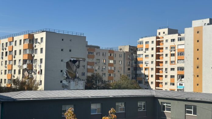 Traseul exploziei: Sosirea Distrigaz la fața locului