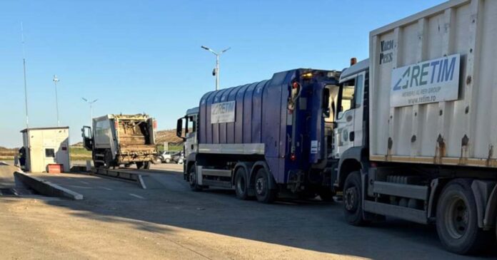 VIDEO. Deșeurile timișenilor, trimise în Hunedoara