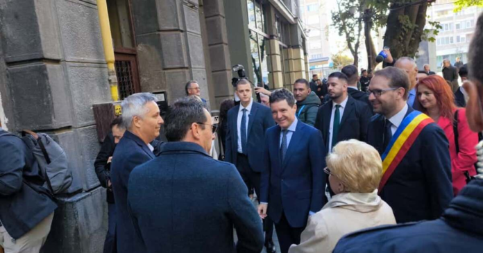 video-presedintele-nicusor-dan-a-ajuns-la-timisoara-participa-la-timisoara-cities-summit