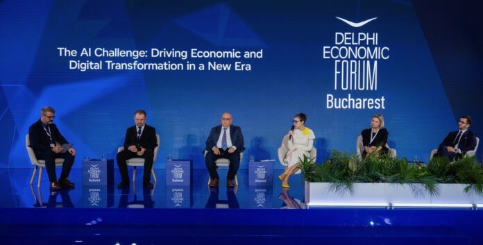 Delphi Economic Forum a început la București: lideri discută energie, investiții și dezvoltare sustainable