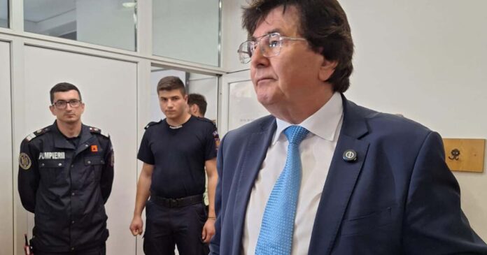 Nicolae Robu, internat la Terapie Intensivă Coronari