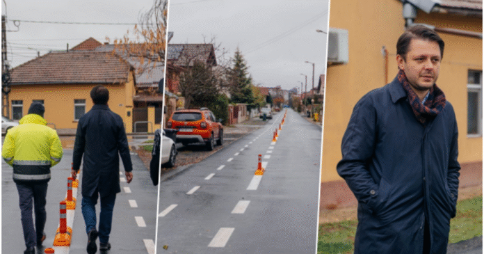 Noua pistă de biciclete din sudul Timișoarei aproape finalizată