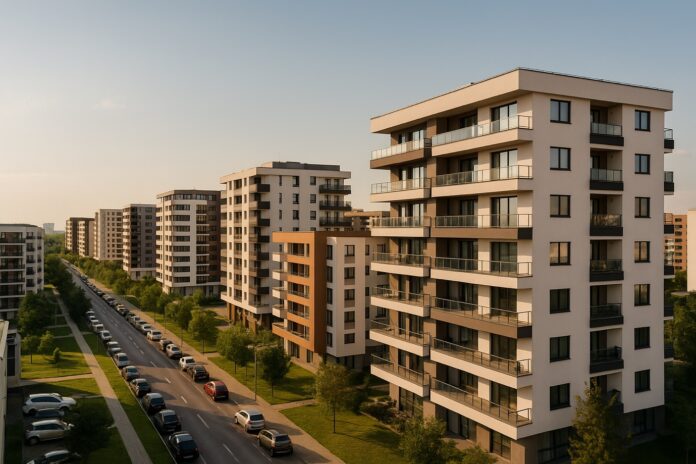 Numărul tranzacțiilor imobiliare a crescut cu 3.000 în octombrie. Topul județelor.