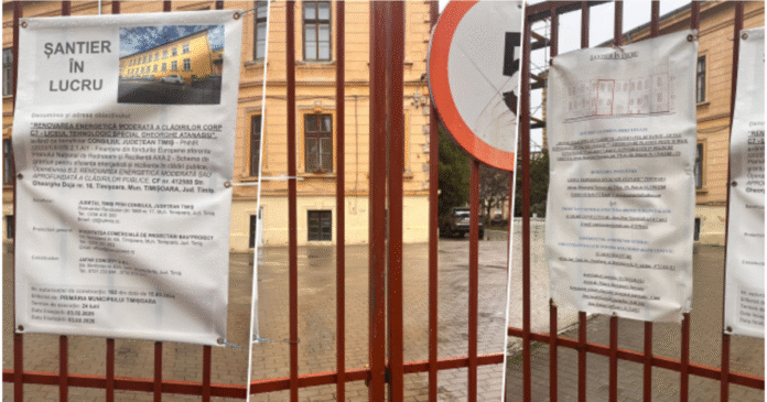 Un contract pe cale de reziliere și unul întârziat. Cum sunt lucrările CJT de la „Atanasiu”