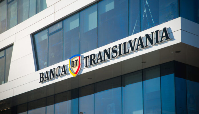 Banca Transilvania menține piața pe linia de plutire.