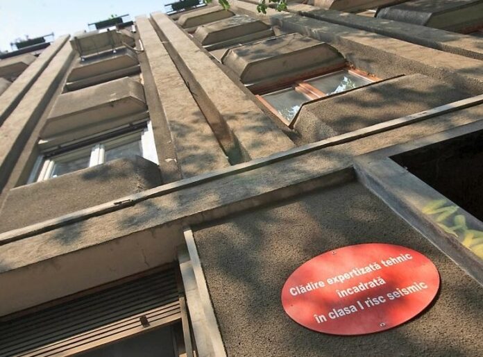 Clasa de risc seismic va fi în cartea funciară