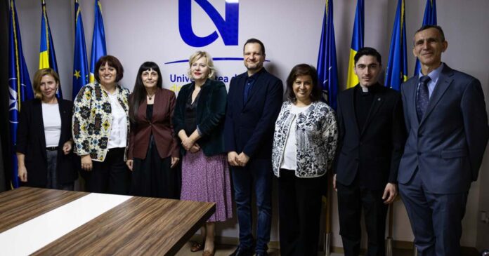 Diplomația prin limbă și cultură la UVT