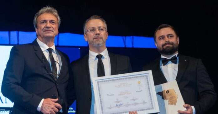 FOTO. Gala Excelenței Bănățene premiată prof.univ.dr. Mihnea Munteanu