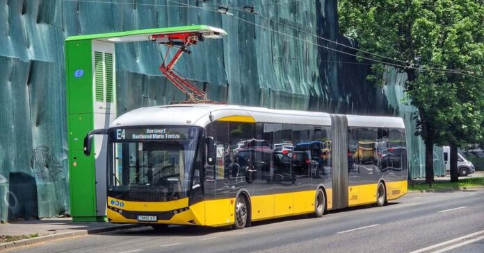 Încă o încercare pentru autobuzul electric Timișoara-Becicherec