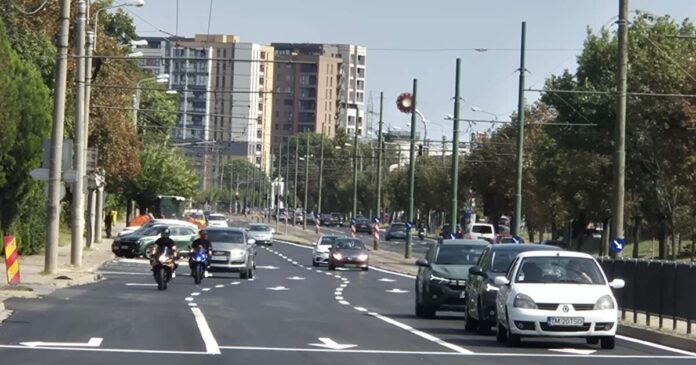 Lucrările pe Rebreanu vor fi reluate vara viitoare