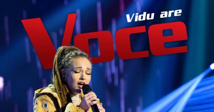O absolventă a Liceului de Artă ajunge în semifinala „Vocea României”