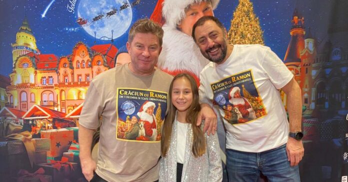 Pavel Bartoș: „Timișoara e ca acasă”. Actorul revine cu „Crăciun cu Ramon”