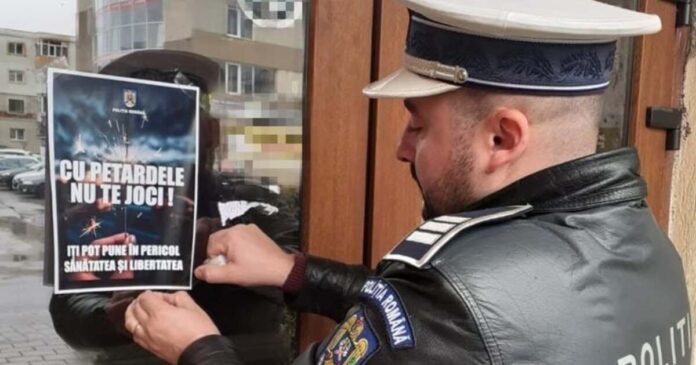 Toleranță zero pentru articole pirotehnice, amenzi mari.