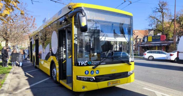 VIDEO. Aproape 60.000 de călători au folosit troleibuzele din Timișoara