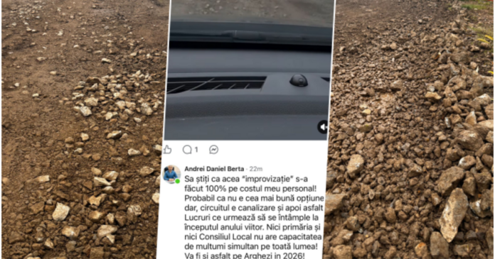 VIDEO. Geamuri sparte și anvelope tăiate în Giarmata