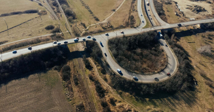 Lucrările la Pasajul Polonă sunt pe cale să înceapă. Se va amenaja un drum provizoriu.