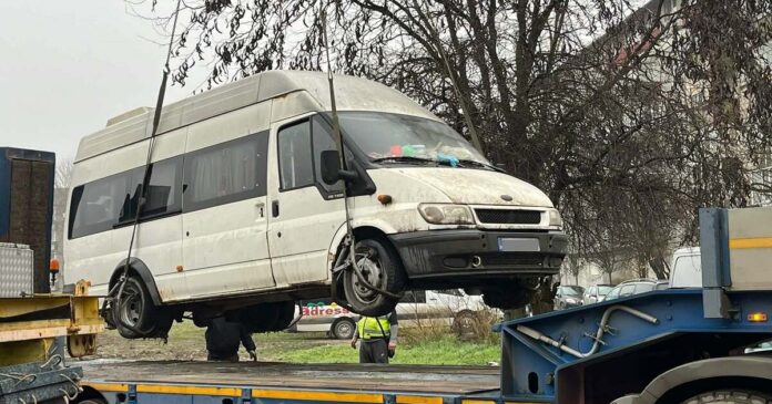 Mii de epave verificate pe străzile Timișoarei