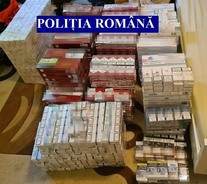 Contrabanda cu țigări crește. Nivel record în noiembrie 2025.