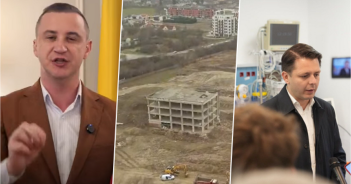 „Atac absurd” și „detalii birocratice”: Ceartă pe Facebook între Lațcău și Simonis referitor la Institutul de Oncologie.