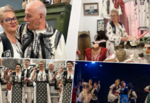 Peste 12 ore de spectacol și sute de oameni din 23 de localități, pe scenă: Lada cu Zestre la Birda și Dudeștii Noi.