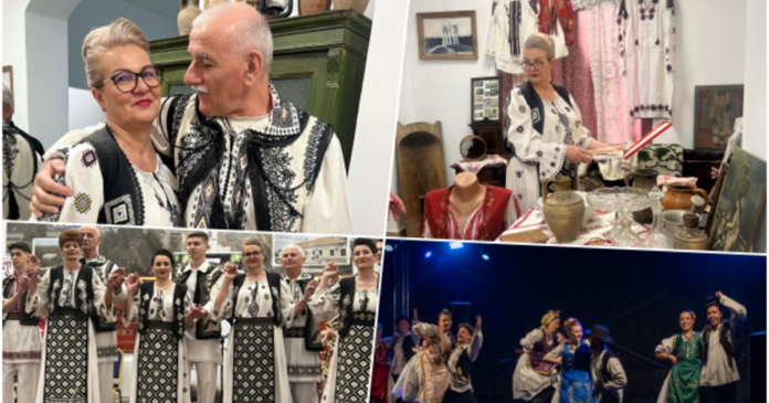 Peste 12 ore de spectacol și sute de oameni din 23 de localități, pe scenă: Lada cu Zestre la Birda și Dudeștii Noi.