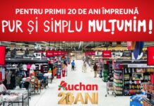 Auchan România în 20 de ani: un retailer multiformat cu peste 500 de magazine, prezent în întreaga țară