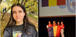 Aur european la matematică pentru o tânără din Timișoara: Aida Mitroi finalizează liceul cu o nouă realizare internațională.
