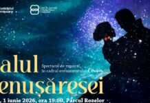 „Balul Cenușăresei”, musicalul ce aduce magia copilăriei în Parcul Rozelor din Timișoara.