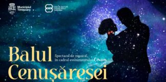 „Balul Cenușăresei”, musicalul ce aduce magia copilăriei în Parcul Rozelor din Timișoara.