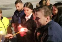FOTO. Lumina Sfântă de la Ierusalim a sosit la Timișoara