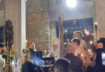 FOTO. Hristos a înviat! Zeci de mii de timișoreni au luat parte la slujba de Paști în bisericile din oraș.