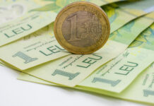 Leul se depreciază din cauza instabilității politice. Euro depășește 5,1 lei, pentru prima dată în ultimul an.