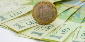 Leul se depreciază din cauza instabilității politice. Euro depășește 5,1 lei, pentru prima dată în ultimul an.