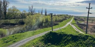 Punctul de trecere de pe pista de biciclete Timișoara-Zrenjanin, deschis și în acest weekend.