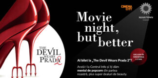 Unul dintre cele mai anticipate filme ale anului poate fi vizionat la Iulius Town și oferă premii.