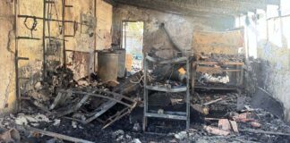 VIDEO. Apel pentru solidaritate după incendiul din Cerneteaz. O familie care a rămas fără locuință are nevoie de sprijin.
