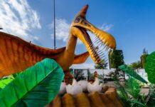Minivacanță la Iulius Town: dinozauri, plante carnivore, spectacole interactive și teatru pentru copii