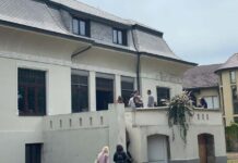 FOTO. Casa Mühle, accesibilă publicului pentru o zi