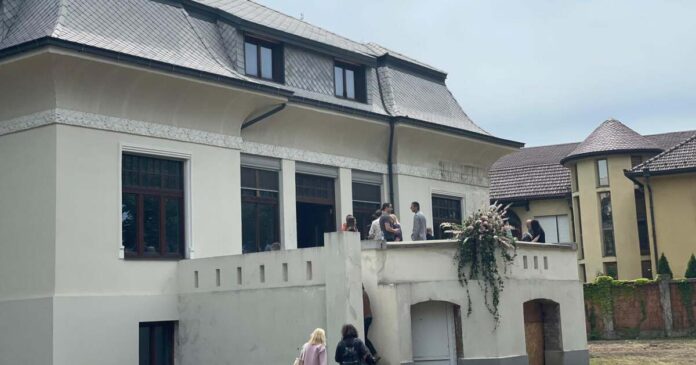 FOTO. Casa Mühle, accesibilă publicului pentru o zi